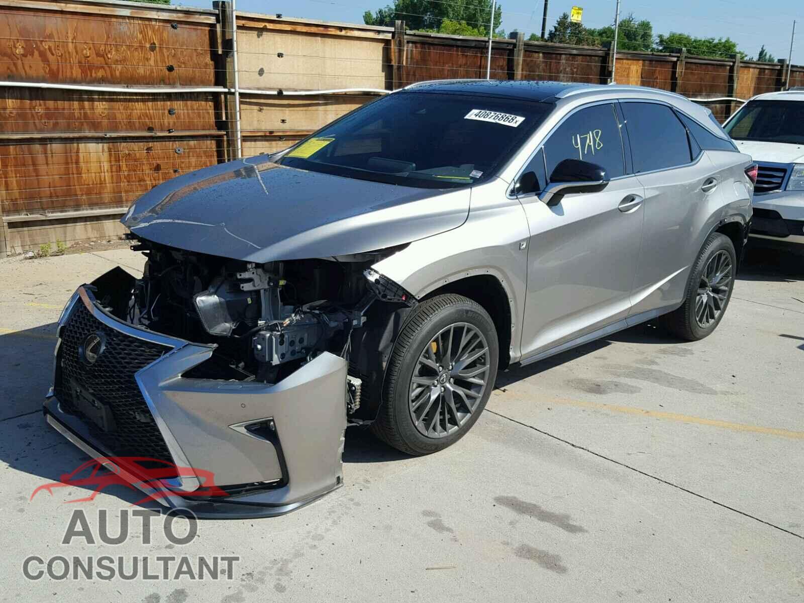 LEXUS RX 350 2017 - 2T2BZMCA8HC104226