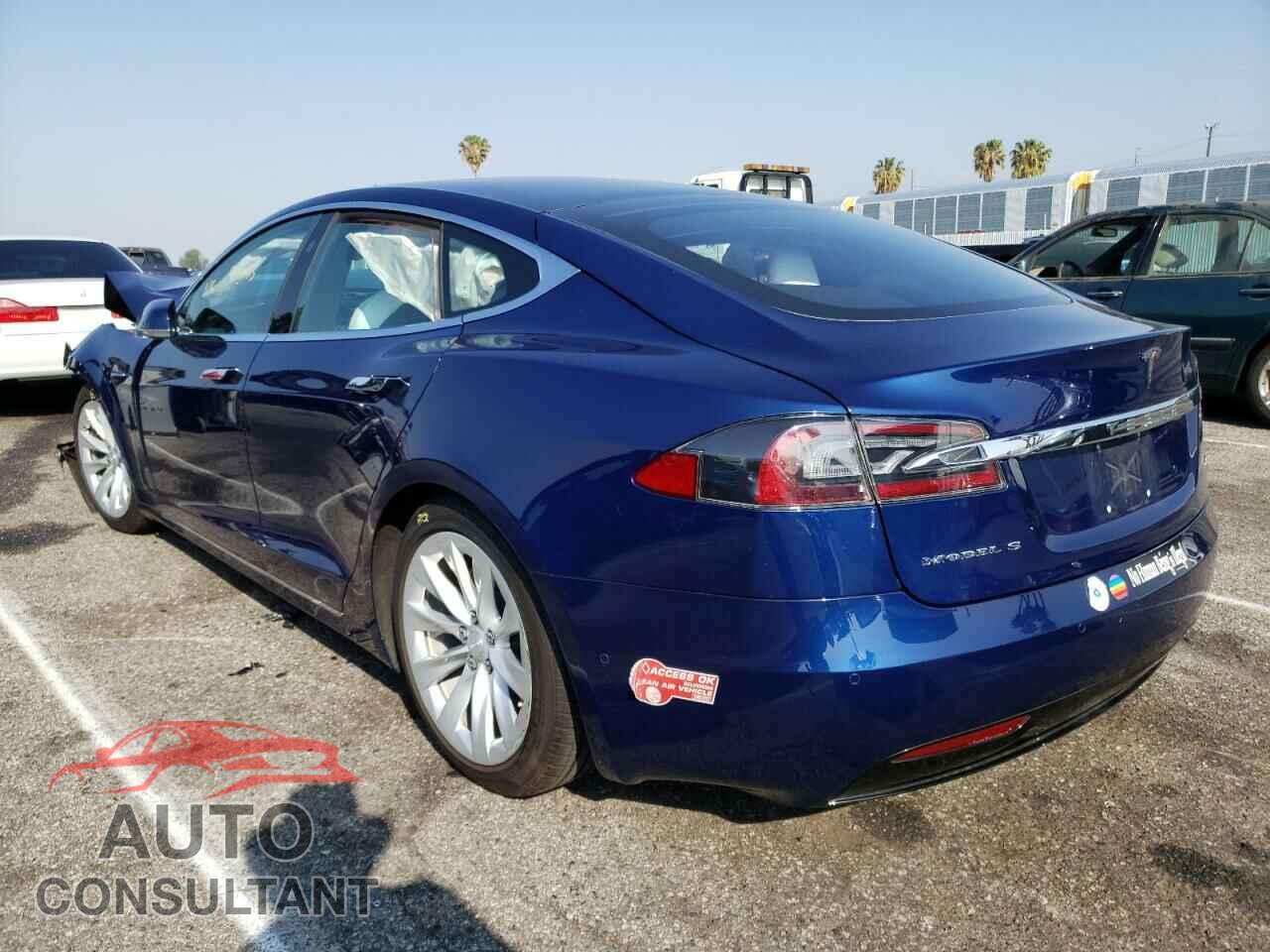 TESLA MODEL S 2017 - 5YJSA1E27HF204507