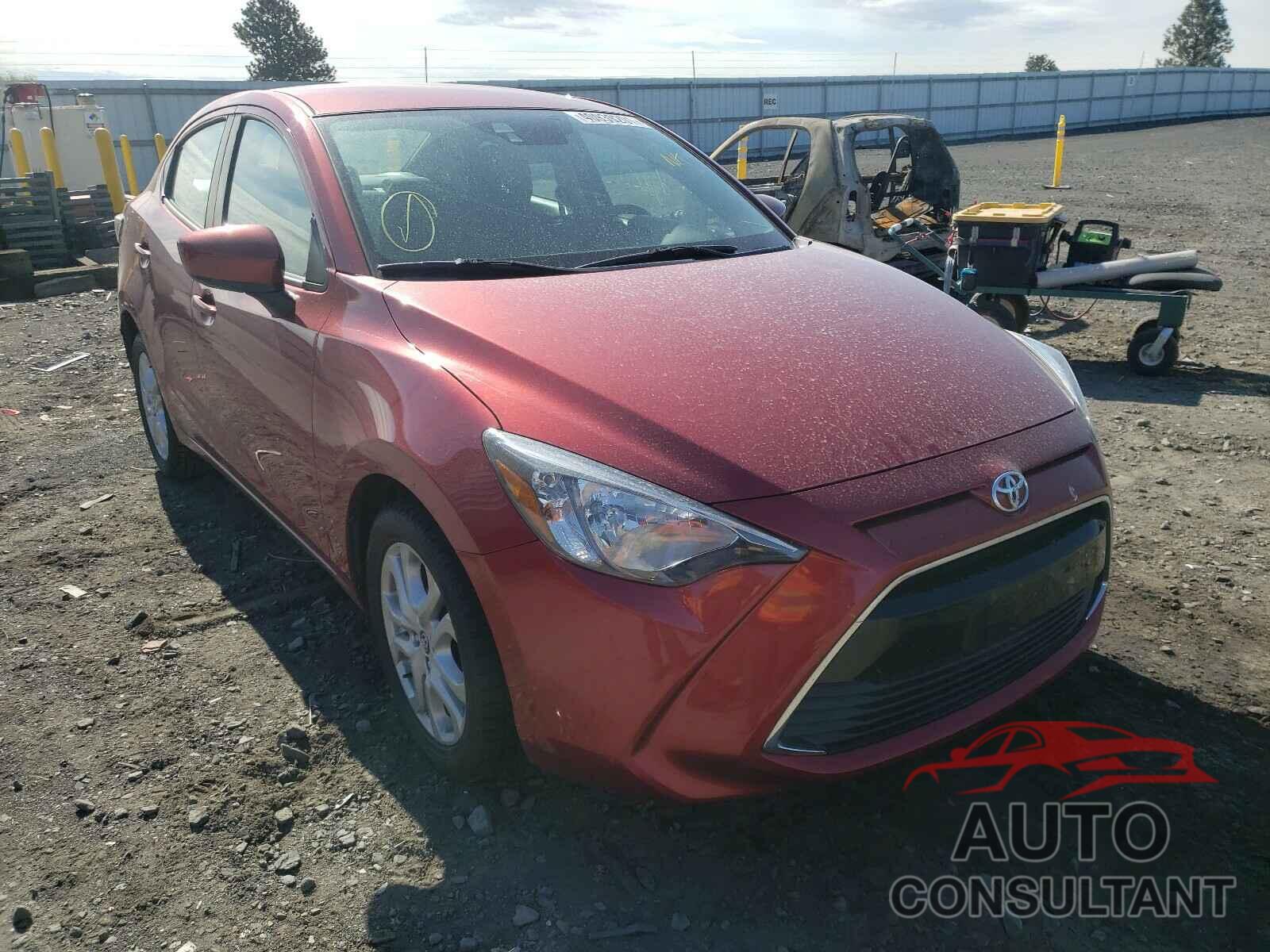 TOYOTA YARIS 2018 - 3MYDLBYV7JY323992