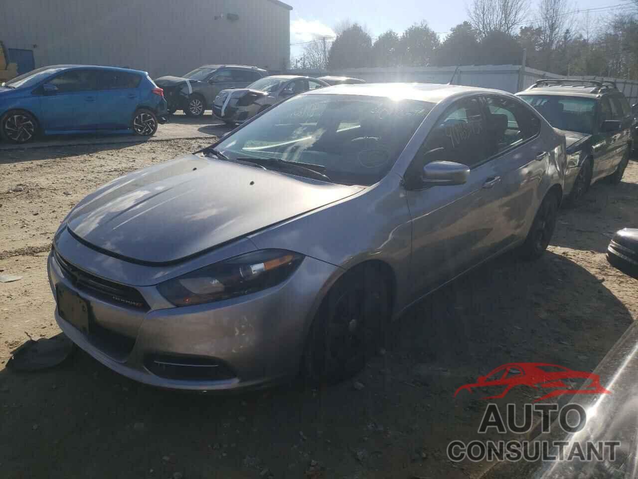 DODGE DART 2016 - 1C3CDFBB4GD592545