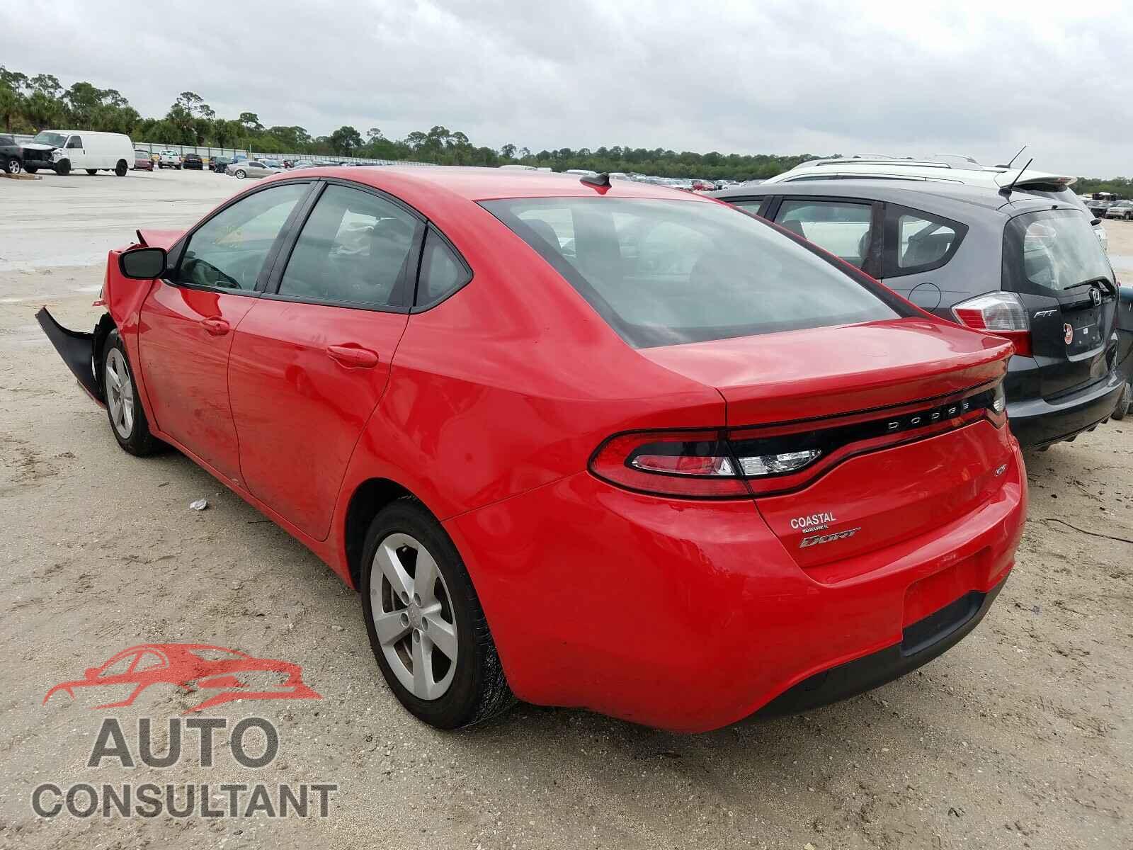 DODGE DART 2016 - 1C3CDFBB5GD609871