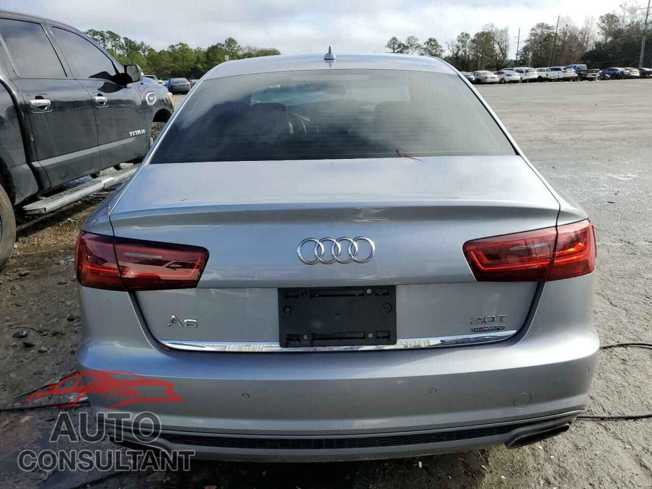 AUDI A6 2016 - WAUGFAFC4GN109236
