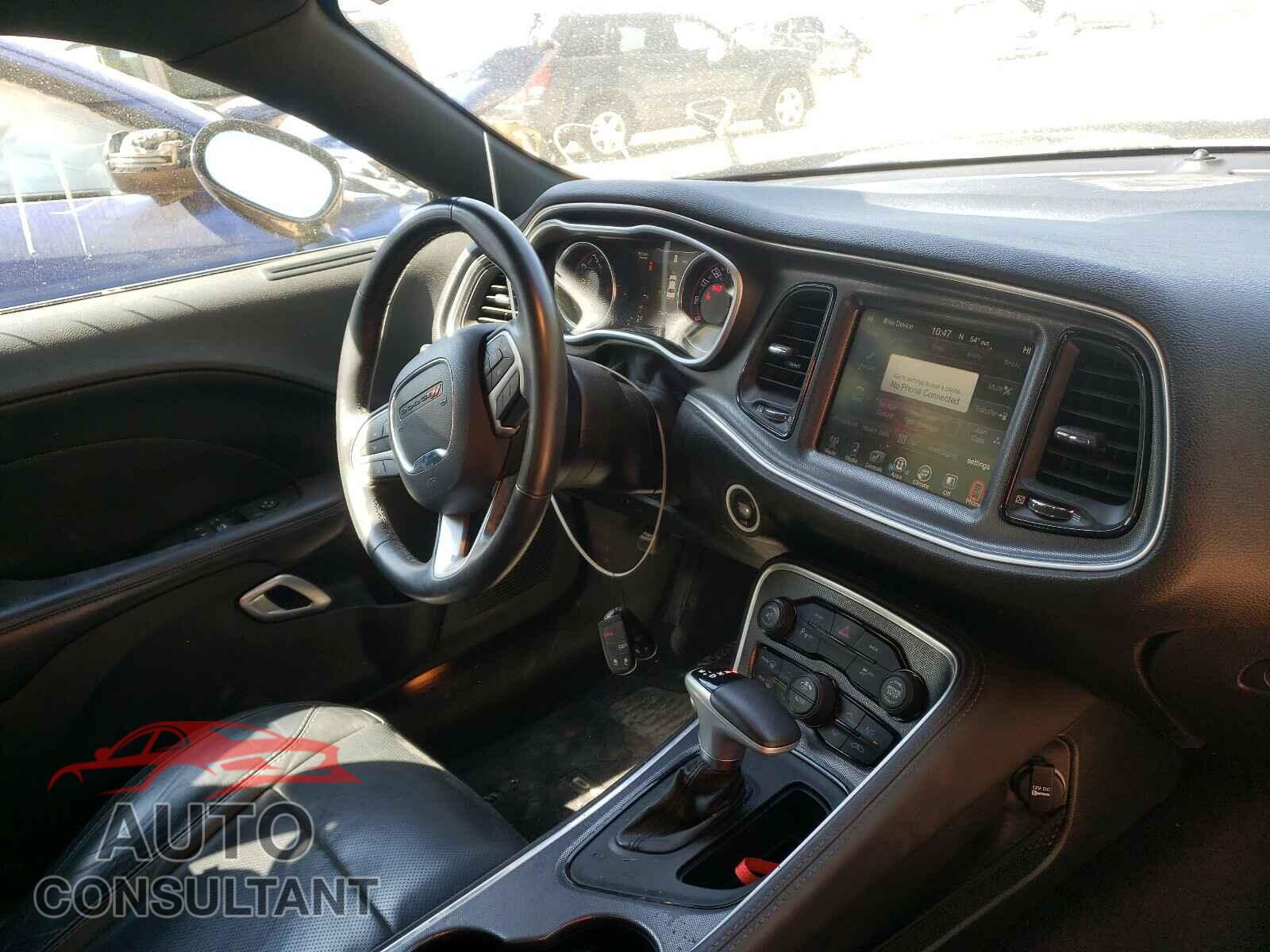DODGE CHALLENGER 2016 - 2C3CDZAG0GH312153