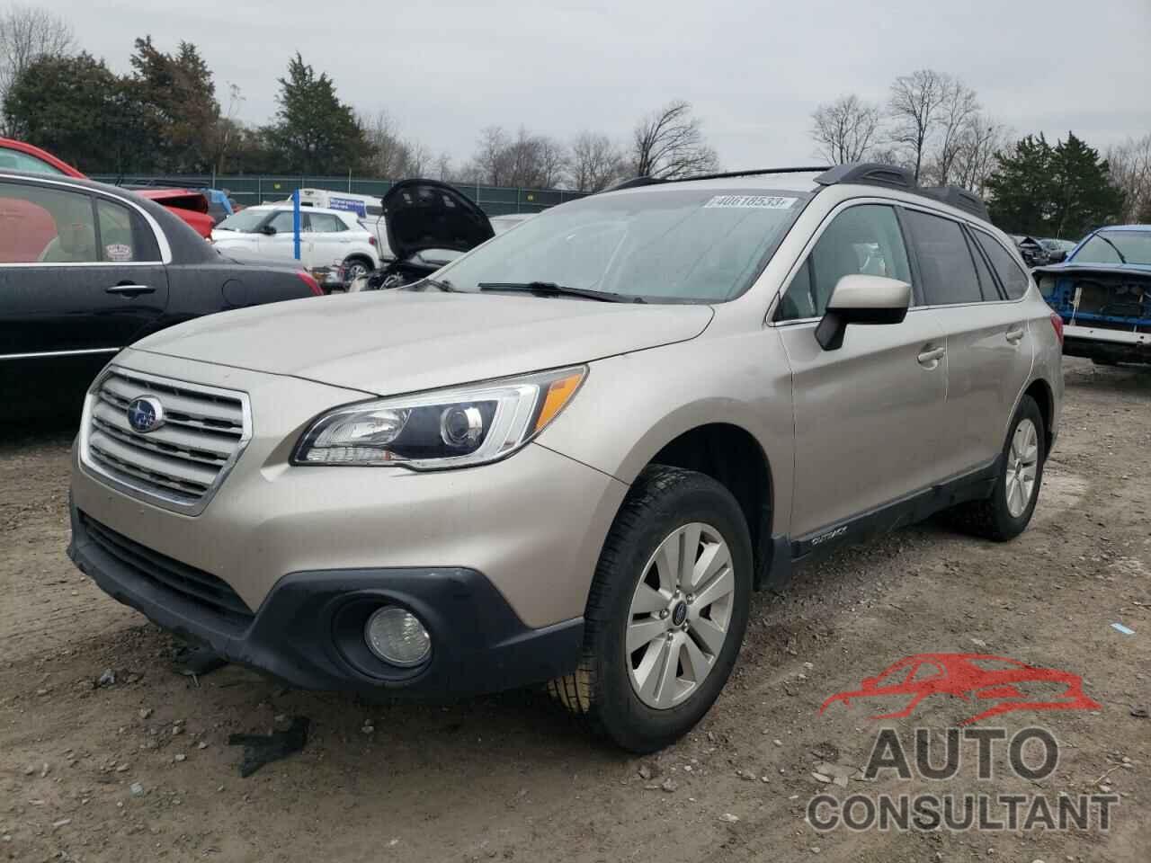 SUBARU OUTBACK 2017 - 4S4BSACC0H3396838