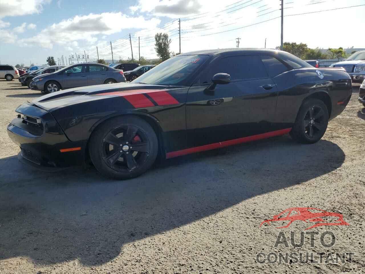 DODGE CHALLENGER 2018 - 2C3CDZAG7JH245364