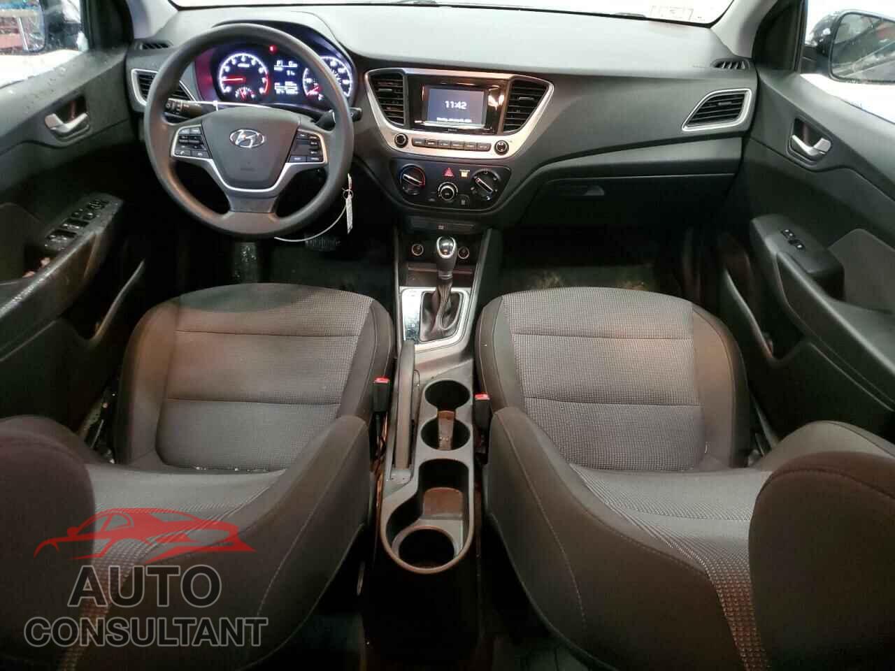 HYUNDAI ACCENT 2018 - 3KPC24A31JE005806