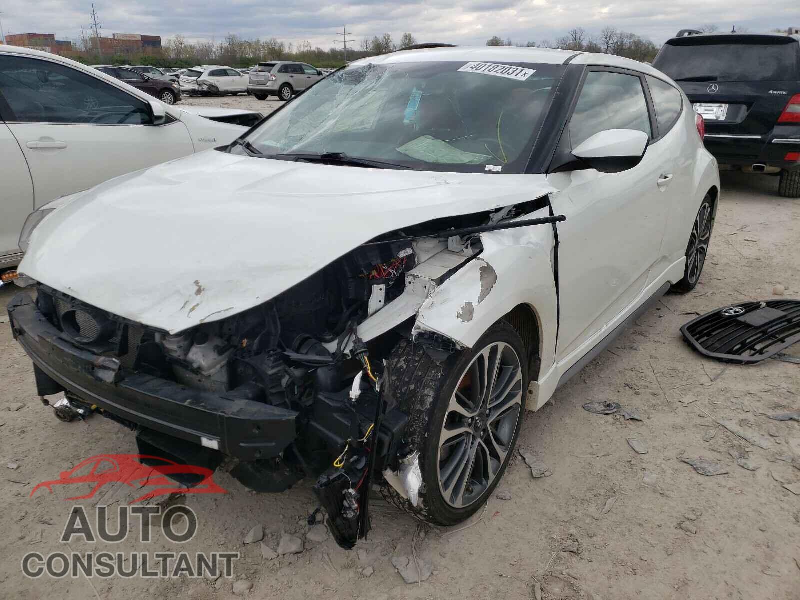 HYUNDAI VELOSTER 2016 - KMHTC6AE3GU297927