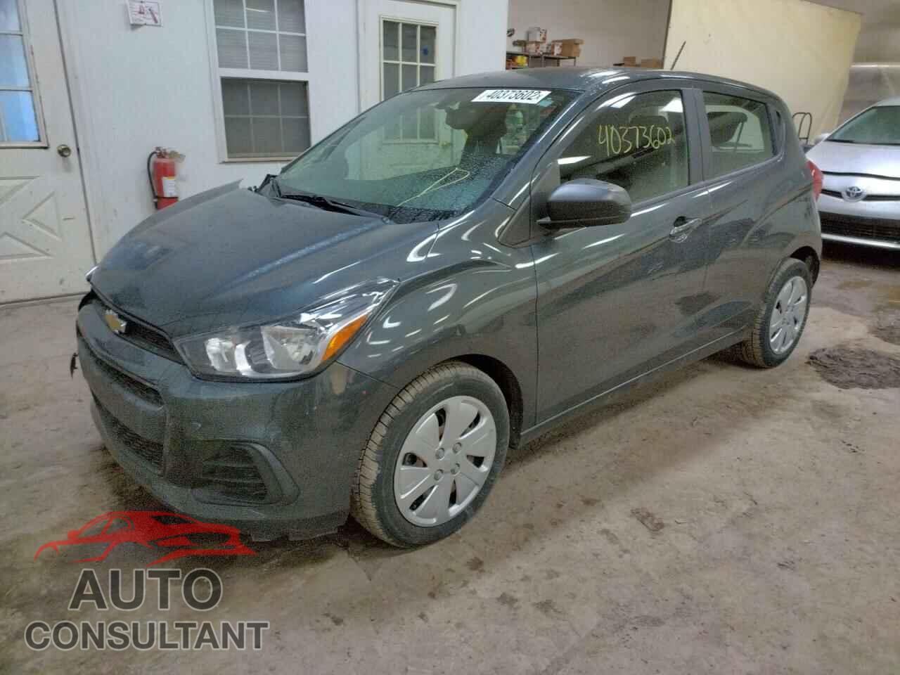CHEVROLET SPARK 2017 - KL8CB6SA4HC776148