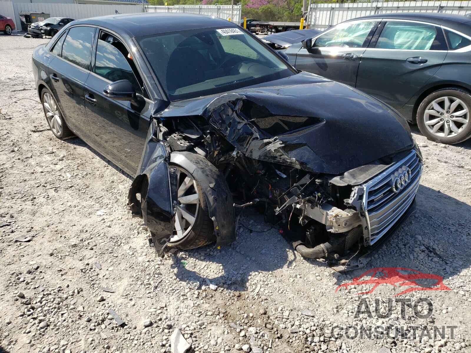 AUDI A4 2017 - WAUANAF41HN005709