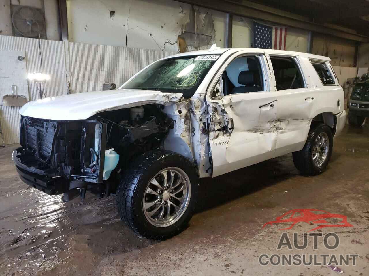 CHEVROLET TAHOE 2018 - 1GNSKBKCXJR107535