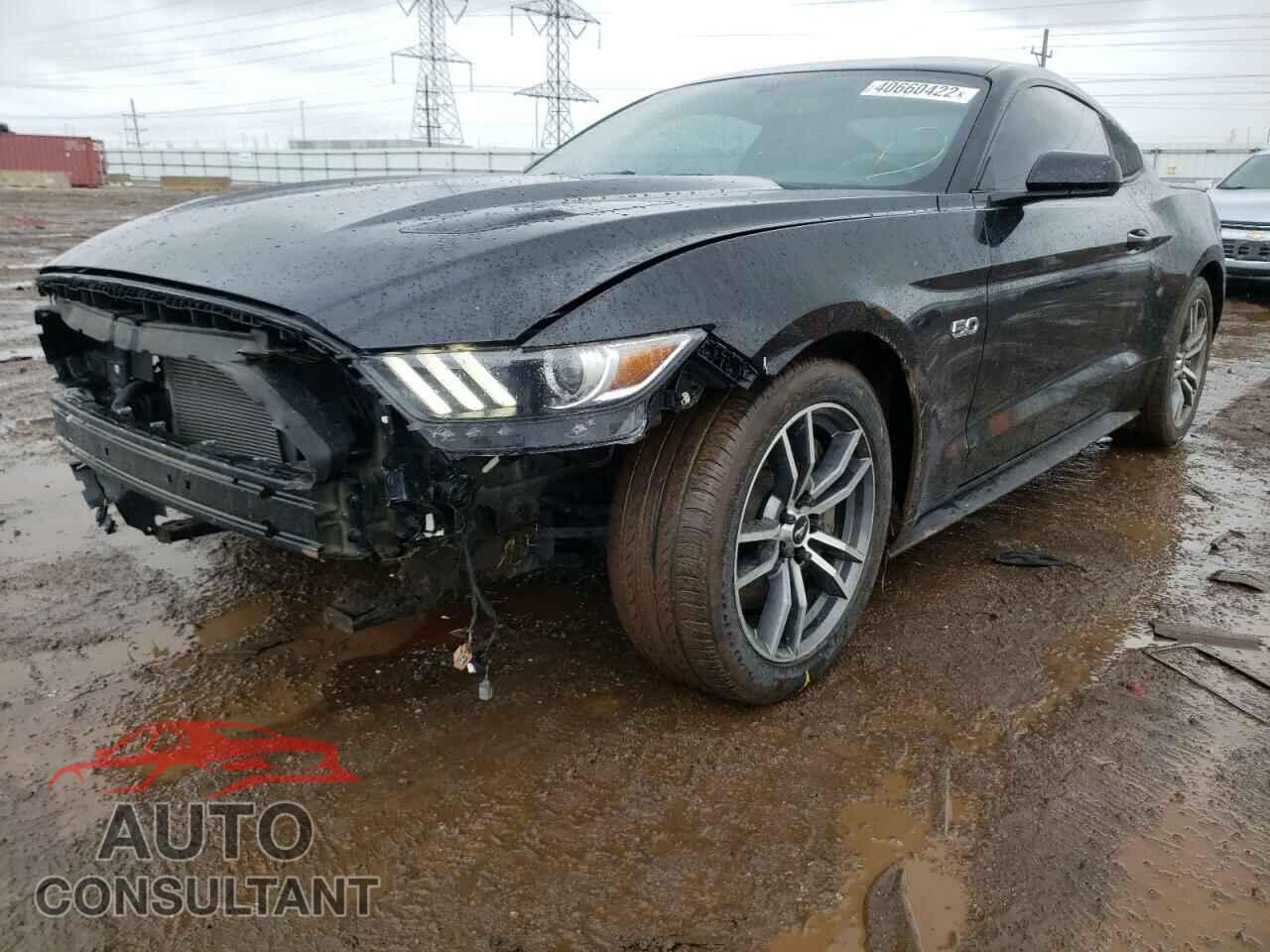 FORD MUSTANG 2017 - 1FA6P8CF6H5343548