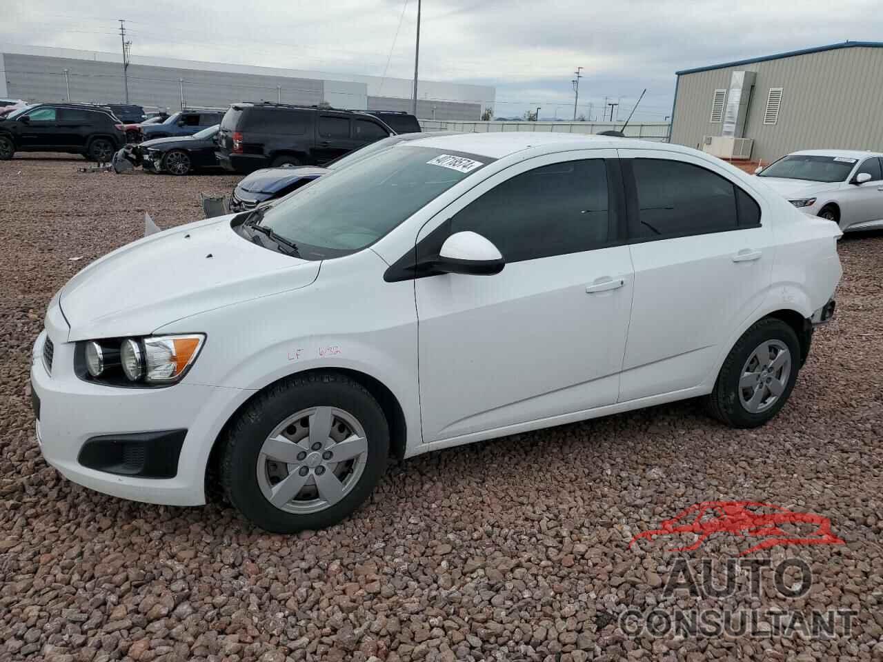 CHEVROLET SONIC 2016 - 1G1JA5SH2G4164430