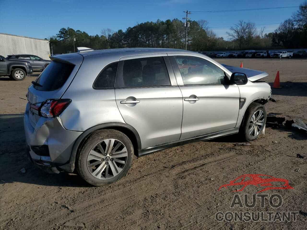 MITSUBISHI OUTLANDER 2021 - JA4APUAU1MU032604