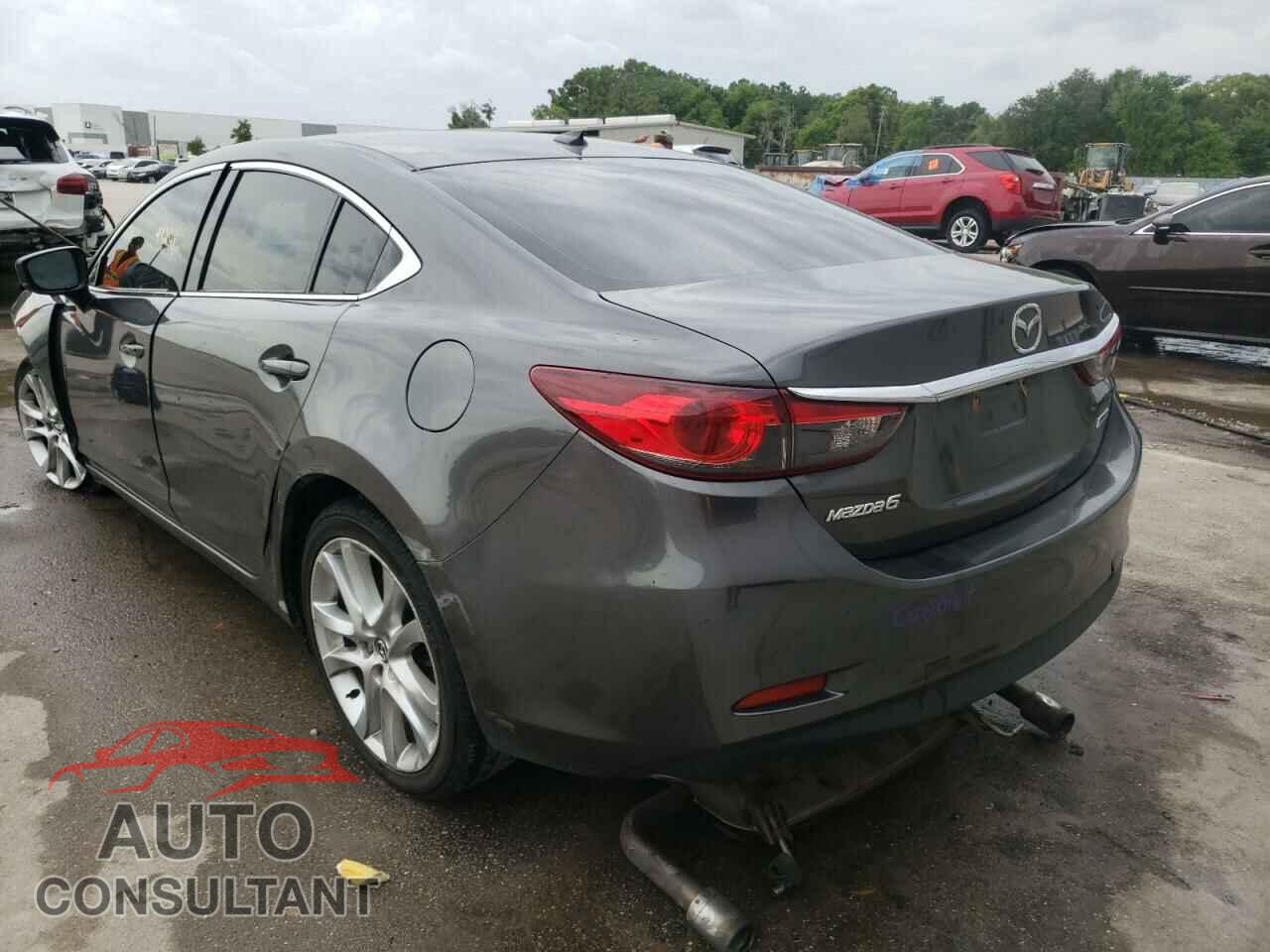 MAZDA 6 2017 - JM1GL1V5XH1154625