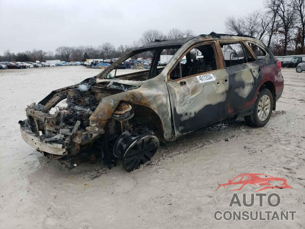 SUBARU OUTBACK 2019 - 4S4BSAFC1K3222165