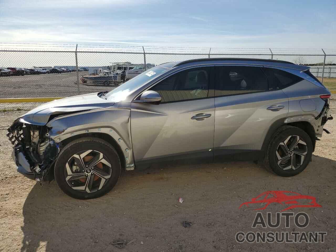 HYUNDAI TUCSON 2022 - KM8JECA15NU047387