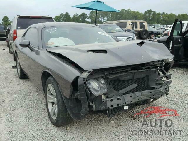 DODGE CHALLENGER 2015 - 2C3CDZAG4FH810984