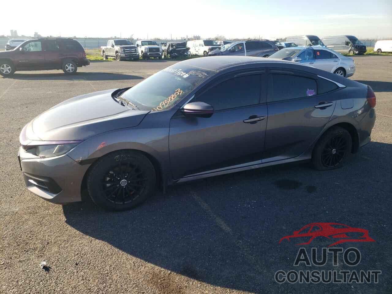 HONDA CIVIC 2018 - 2HGFC2F72JH563924