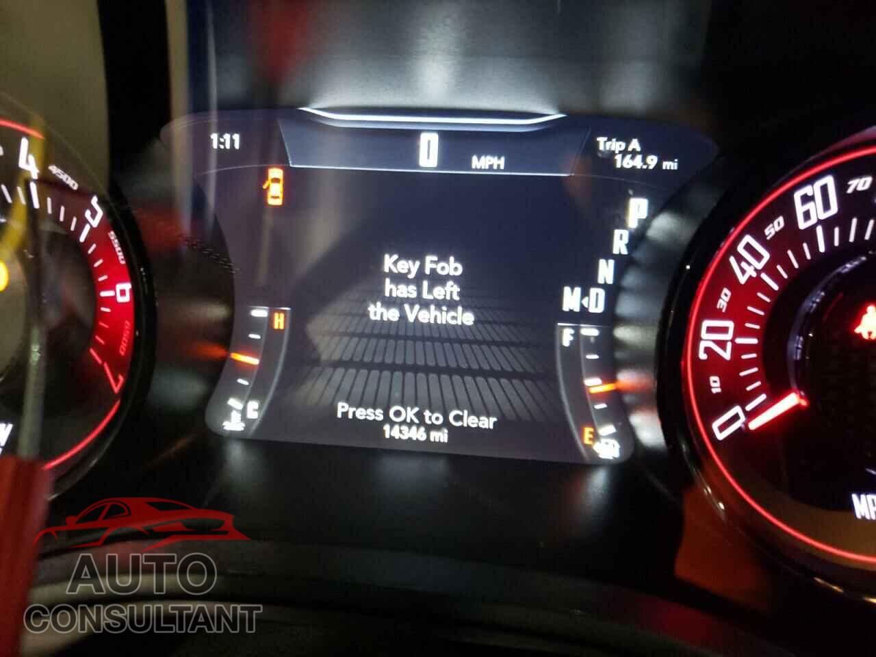DODGE CHALLENGER 2019 - 2C3CDZAG2KH525842