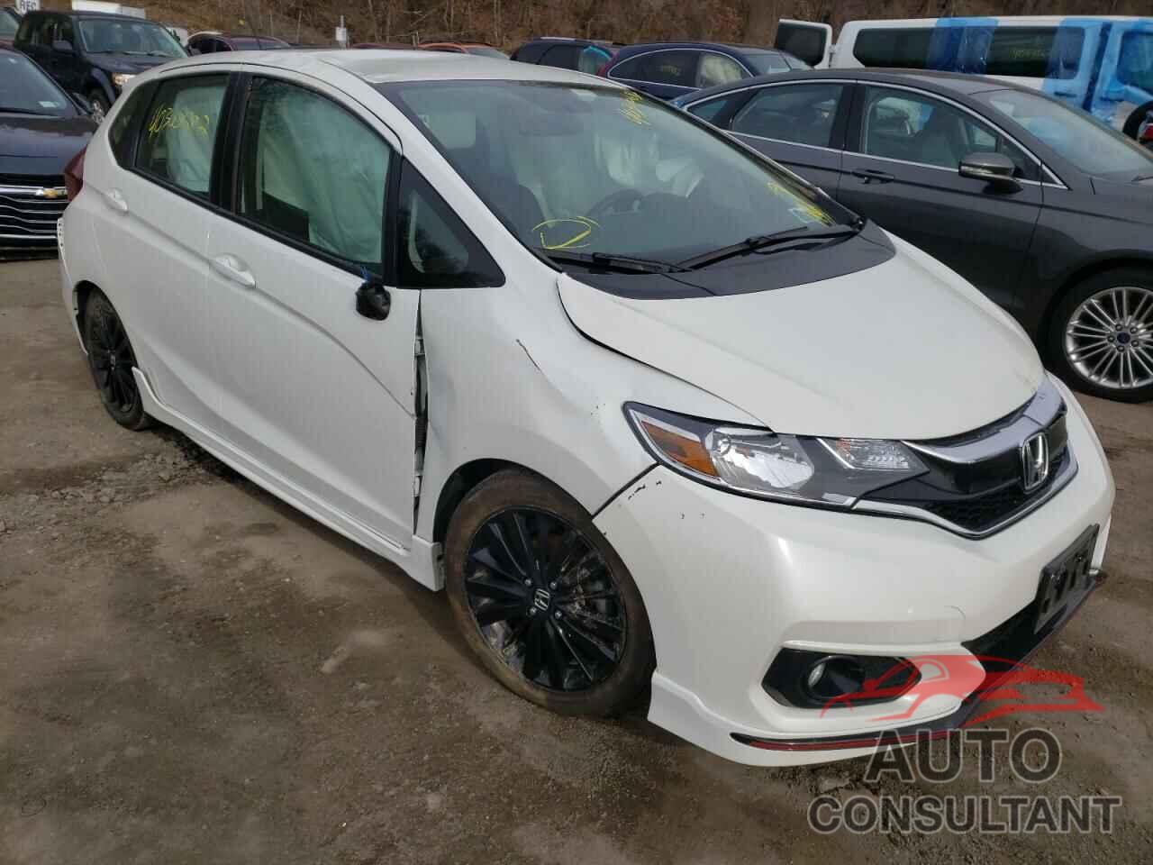 HONDA FIT 2020 - 3HGGK5G6XLM704547