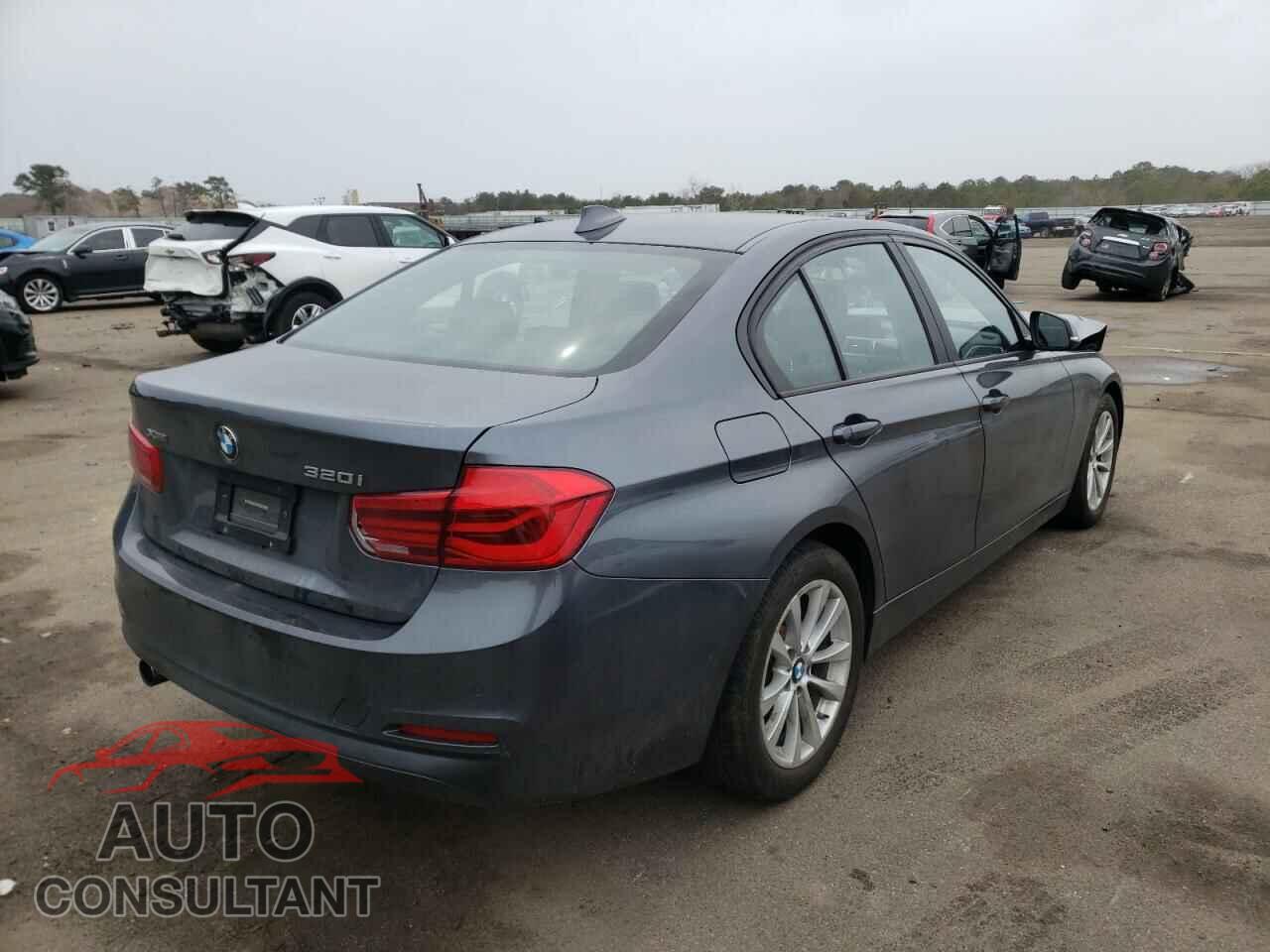 BMW 3 SERIES 2016 - WBA8E5G59GNU21437