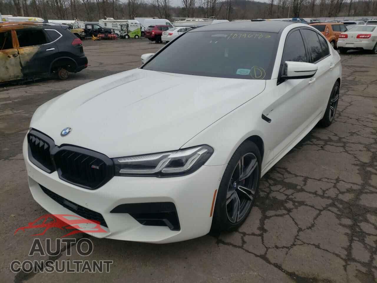 BMW M5 2021 - WBS83CH02MCF25948