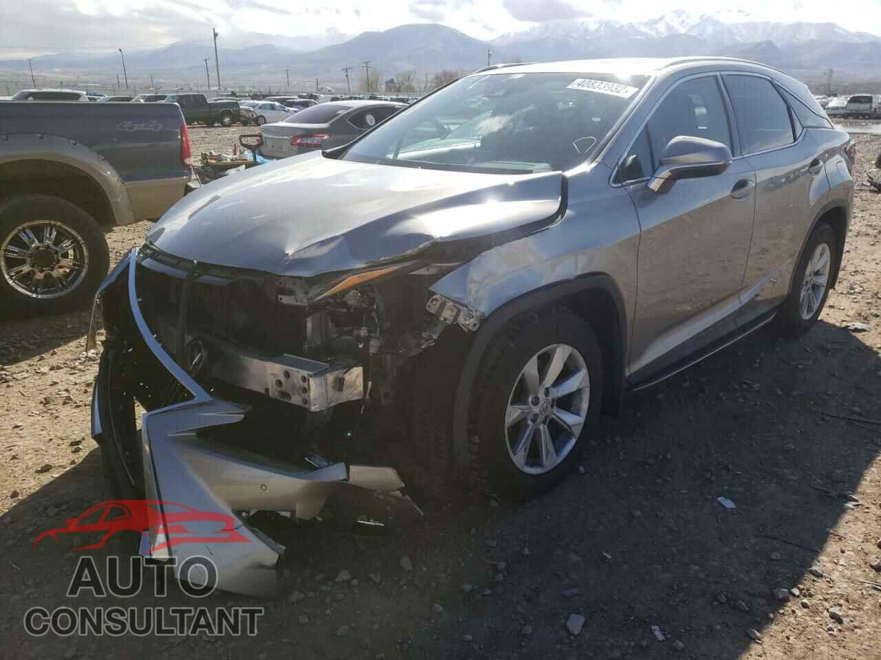 LEXUS RX350 2017 - 2T2BZMCA0HC132425