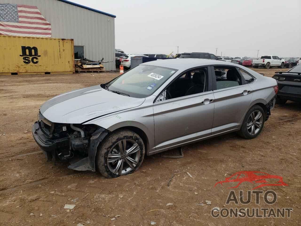 VOLKSWAGEN JETTA 2022 - 3VWEM7BU3NM000501