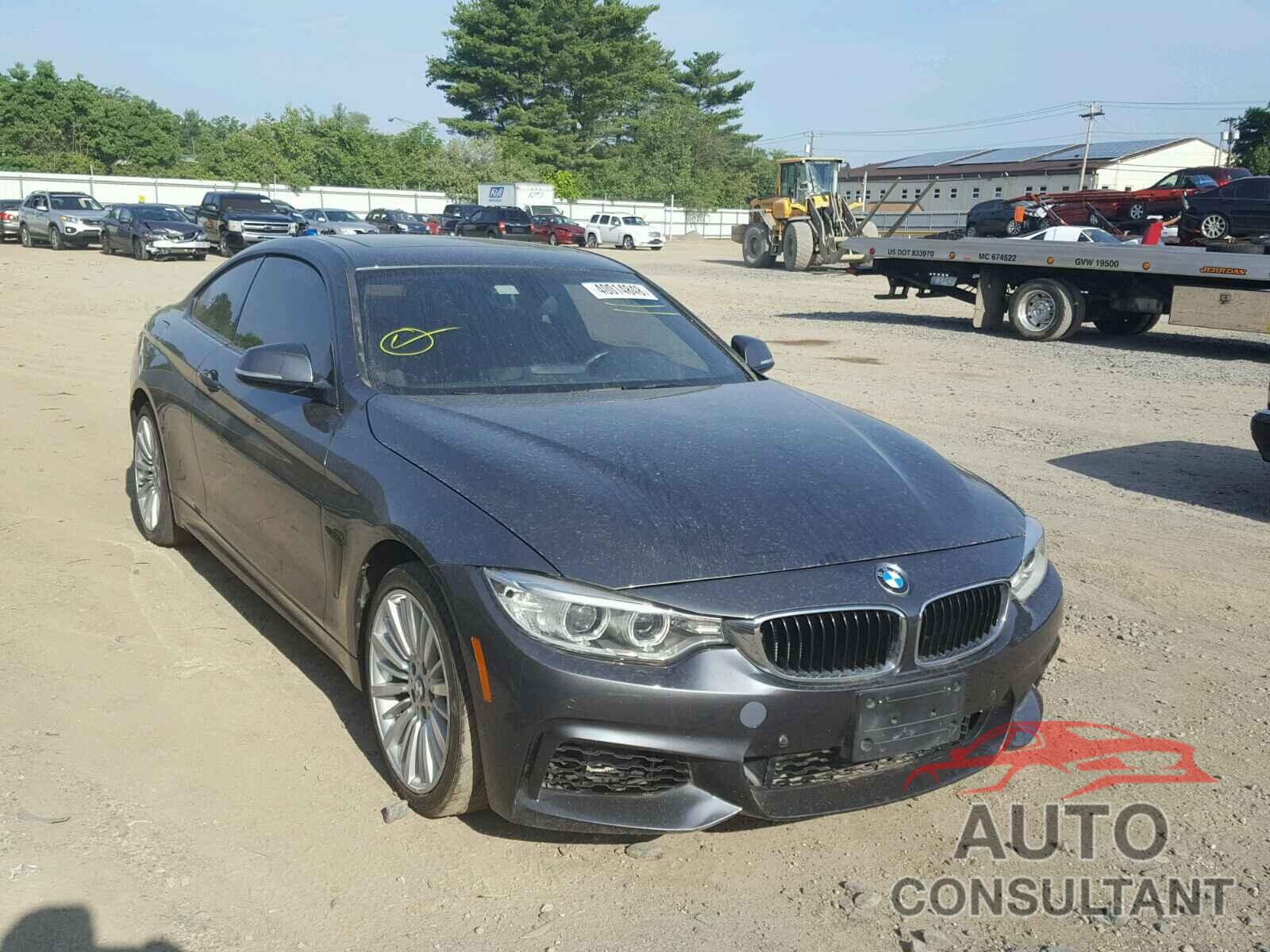 BMW 428 I 2014 - WBA3N3C5XEF711407