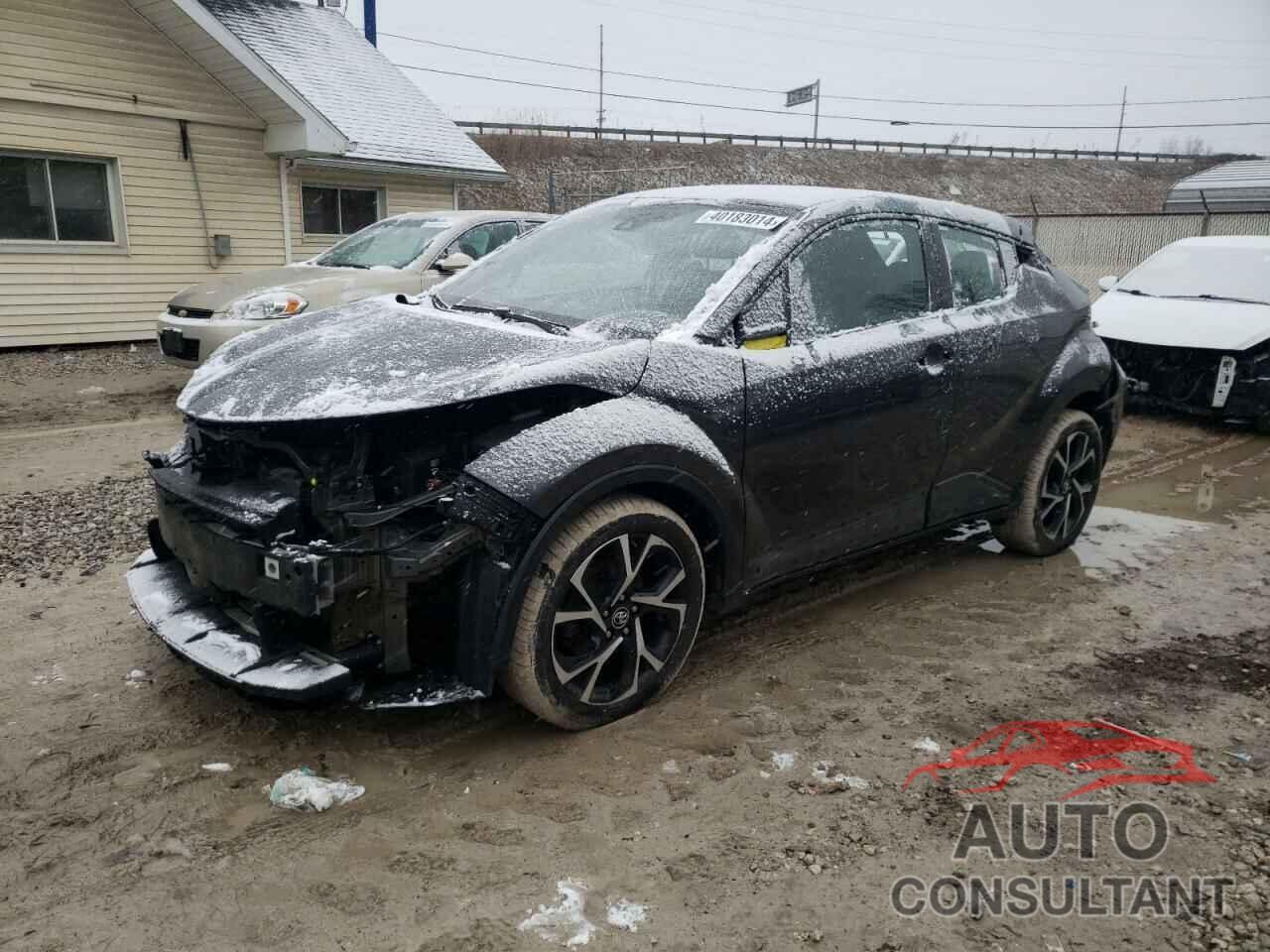 TOYOTA C-HR 2018 - NMTKHMBX2JR055548