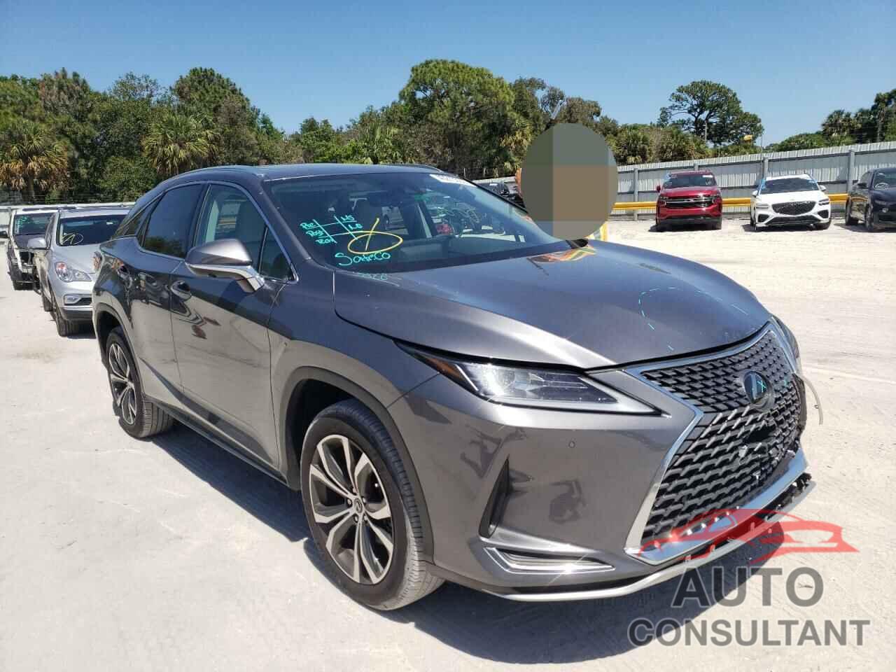 LEXUS RX350 2021 - 2T2HZMAA9MC202723