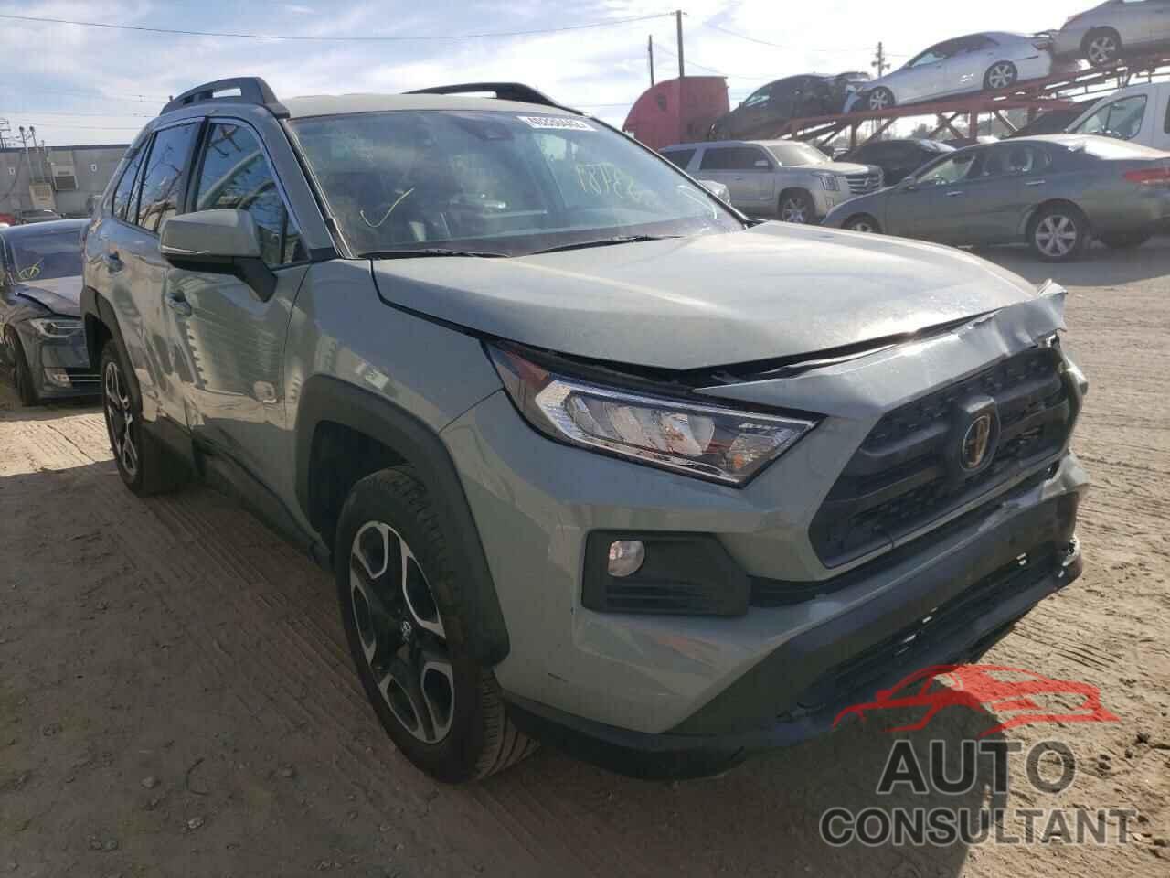 TOYOTA RAV4 2020 - 2T3J1RFV8LC100180
