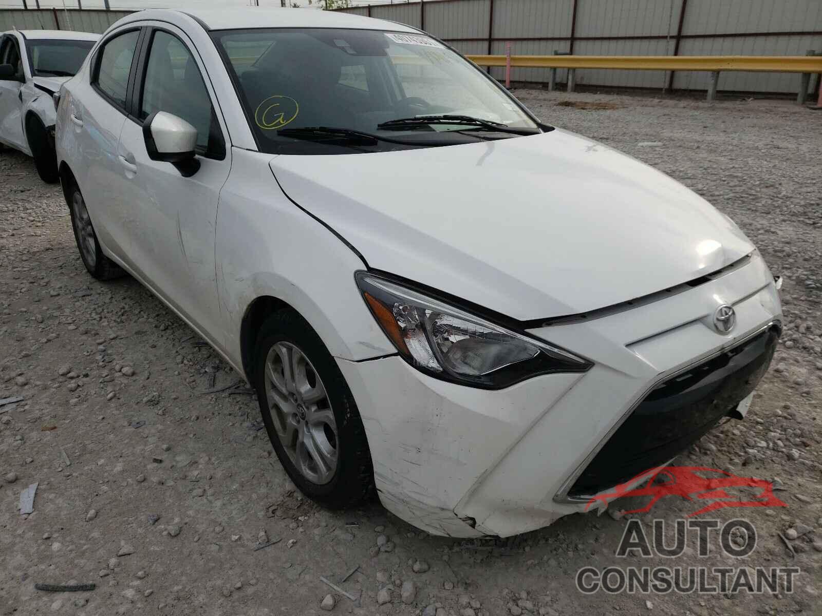 TOYOTA YARIS 2018 - 3MYDLBYV9JY330118