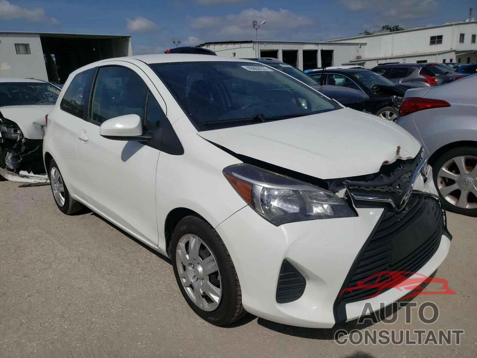 TOYOTA YARIS 2016 - VNKJTUD36GA057970