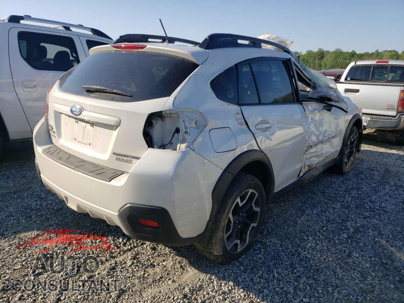SUBARU CROSSTREK 2017 - JF2GPABC9H8225992