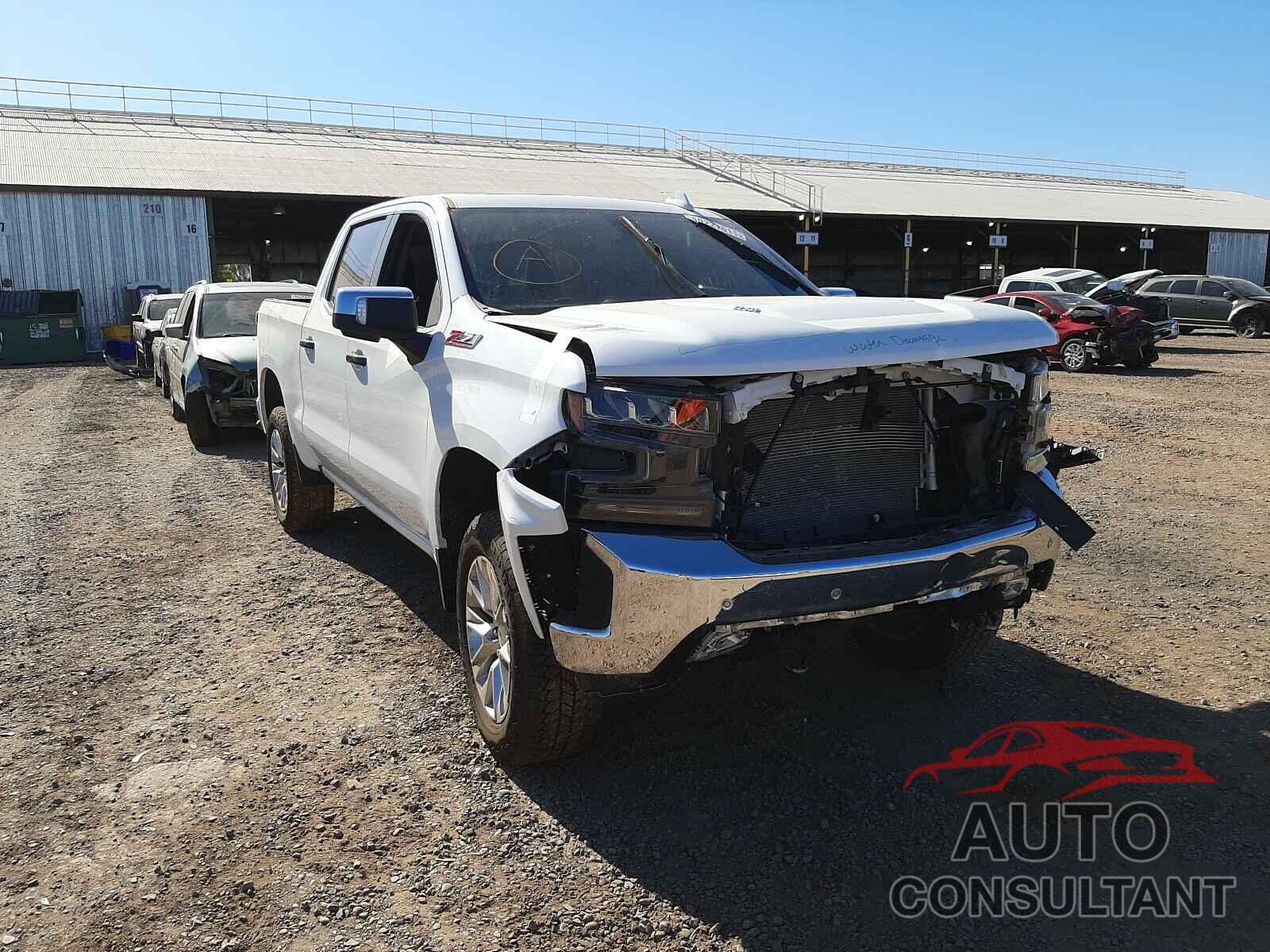 CHEVROLET SILVERADO 2021 - 3GCUYGEL2MG142244