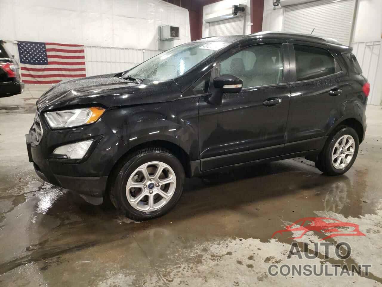 FORD ECOSPORT 2018 - MAJ6P1UL4JC158427