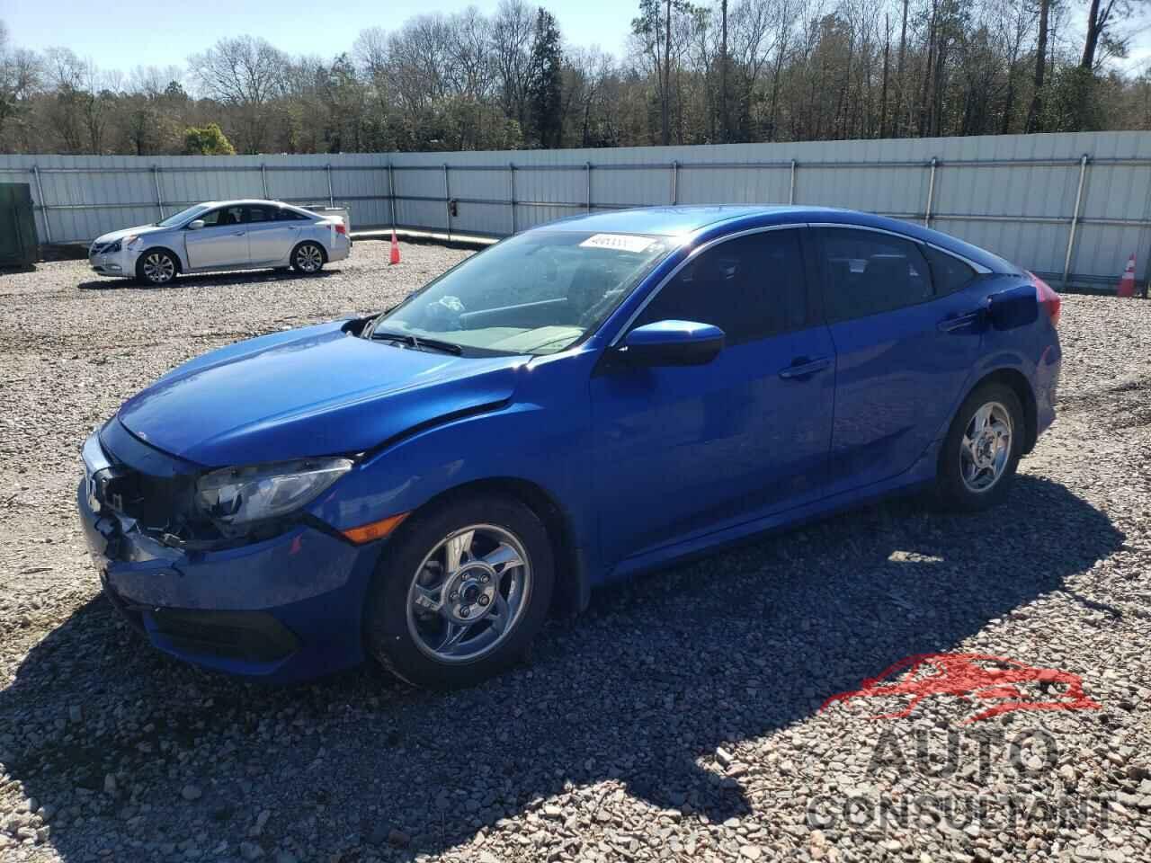 HONDA CIVIC 2017 - 2HGFC2F50HH546659