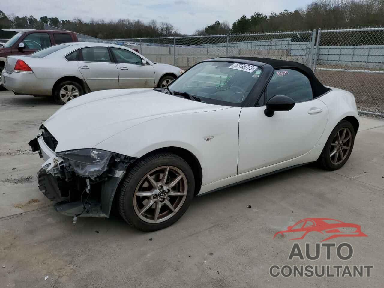 MAZDA MX5 2016 - JM1NDAB79G0114776
