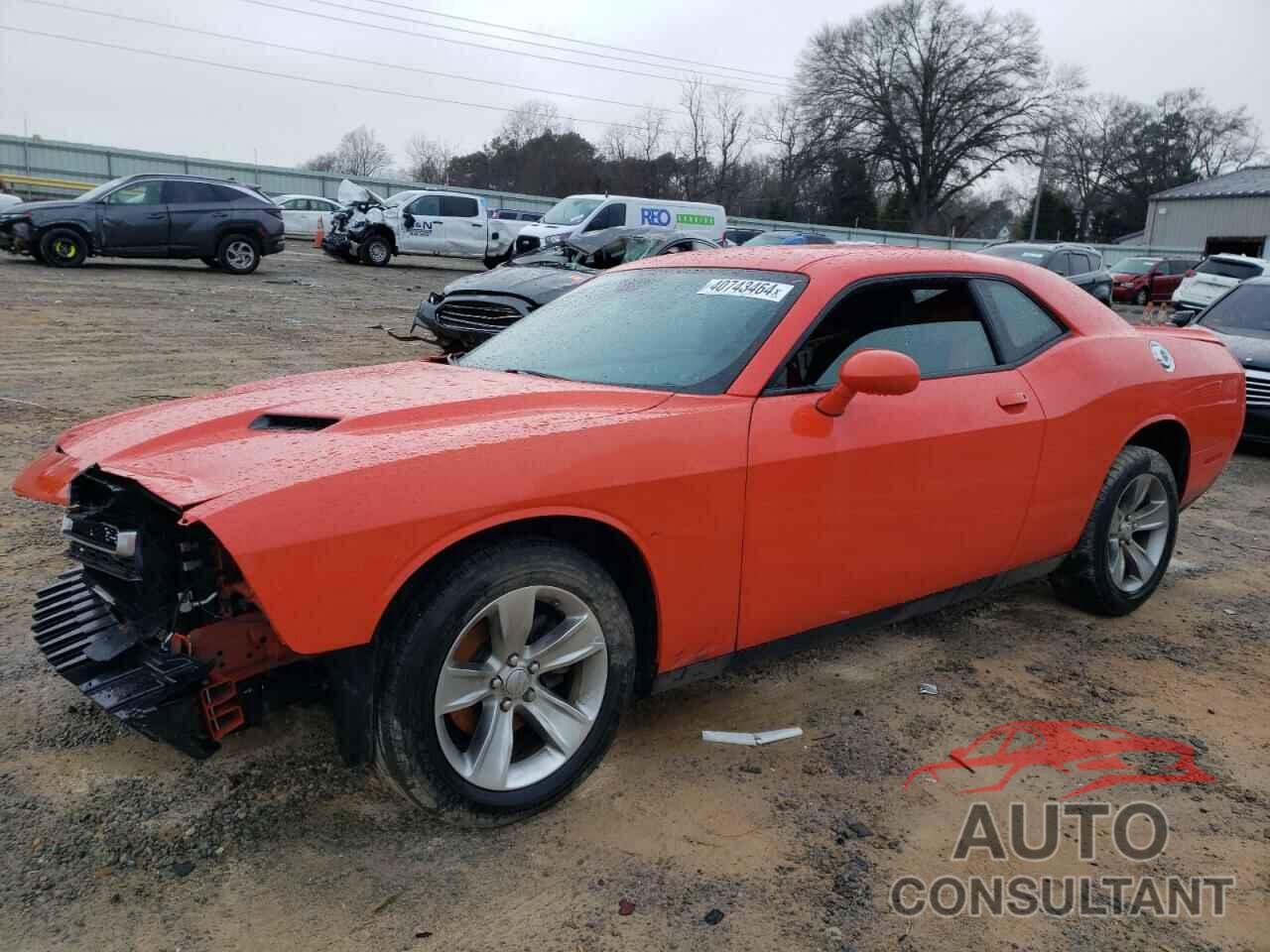 DODGE CHALLENGER 2020 - 2C3CDZAG9LH105268