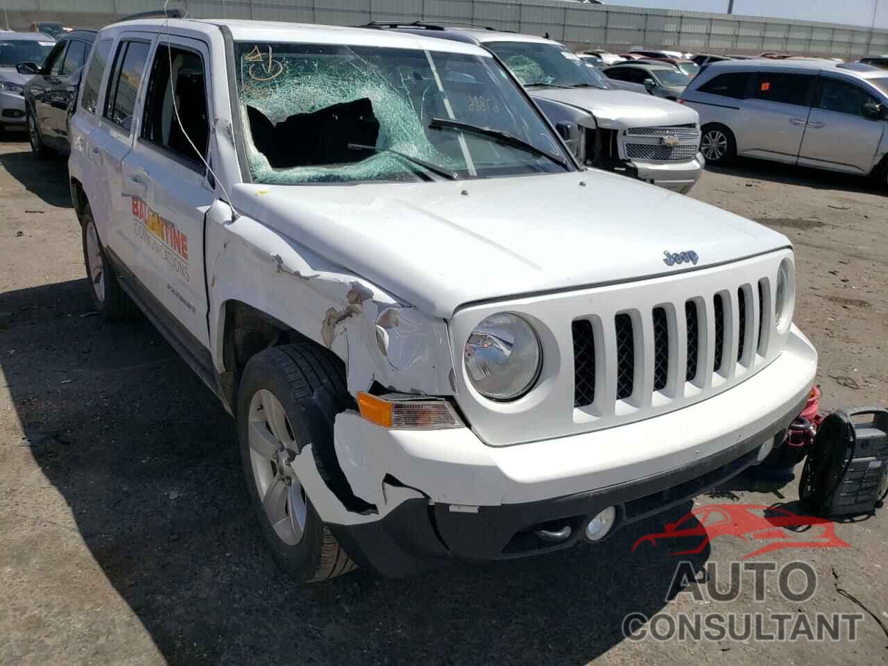 JEEP PATRIOT 2016 - 1C4NJRFB8GD581945