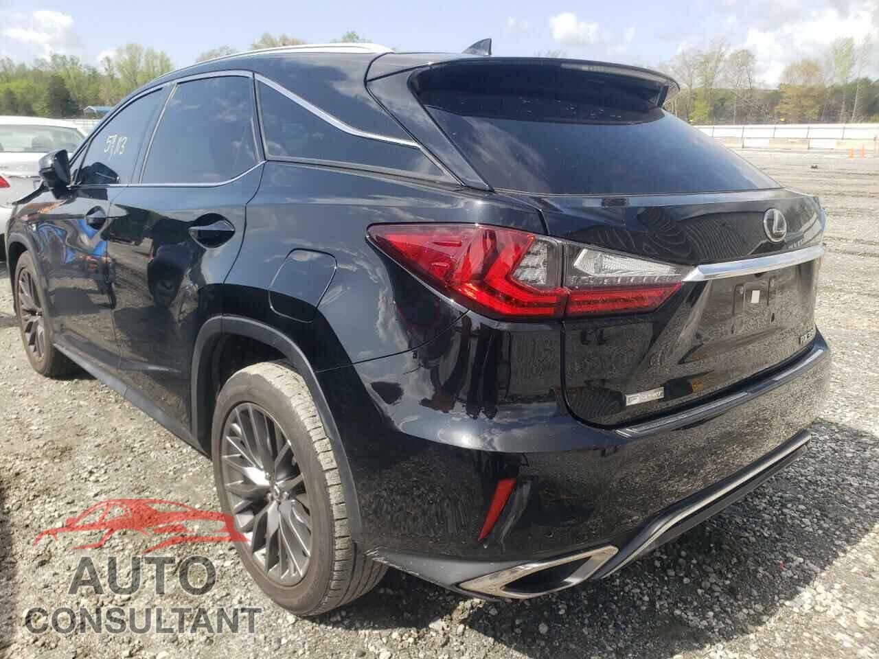 LEXUS RX350 2016 - 2T2BZMCA3GC046881