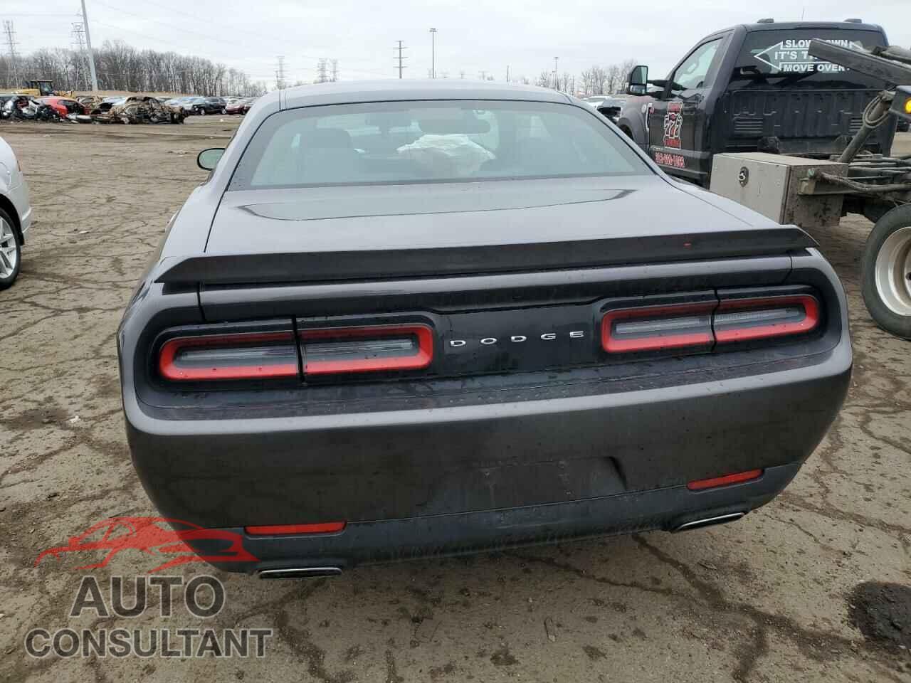 DODGE CHALLENGER 2016 - 2C3CDZAG4GH280260