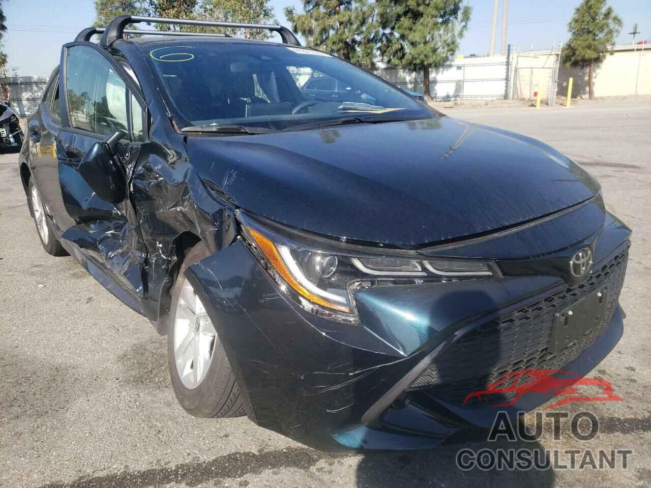 TOYOTA COROLLA 2022 - JTND4MBE3N3155245
