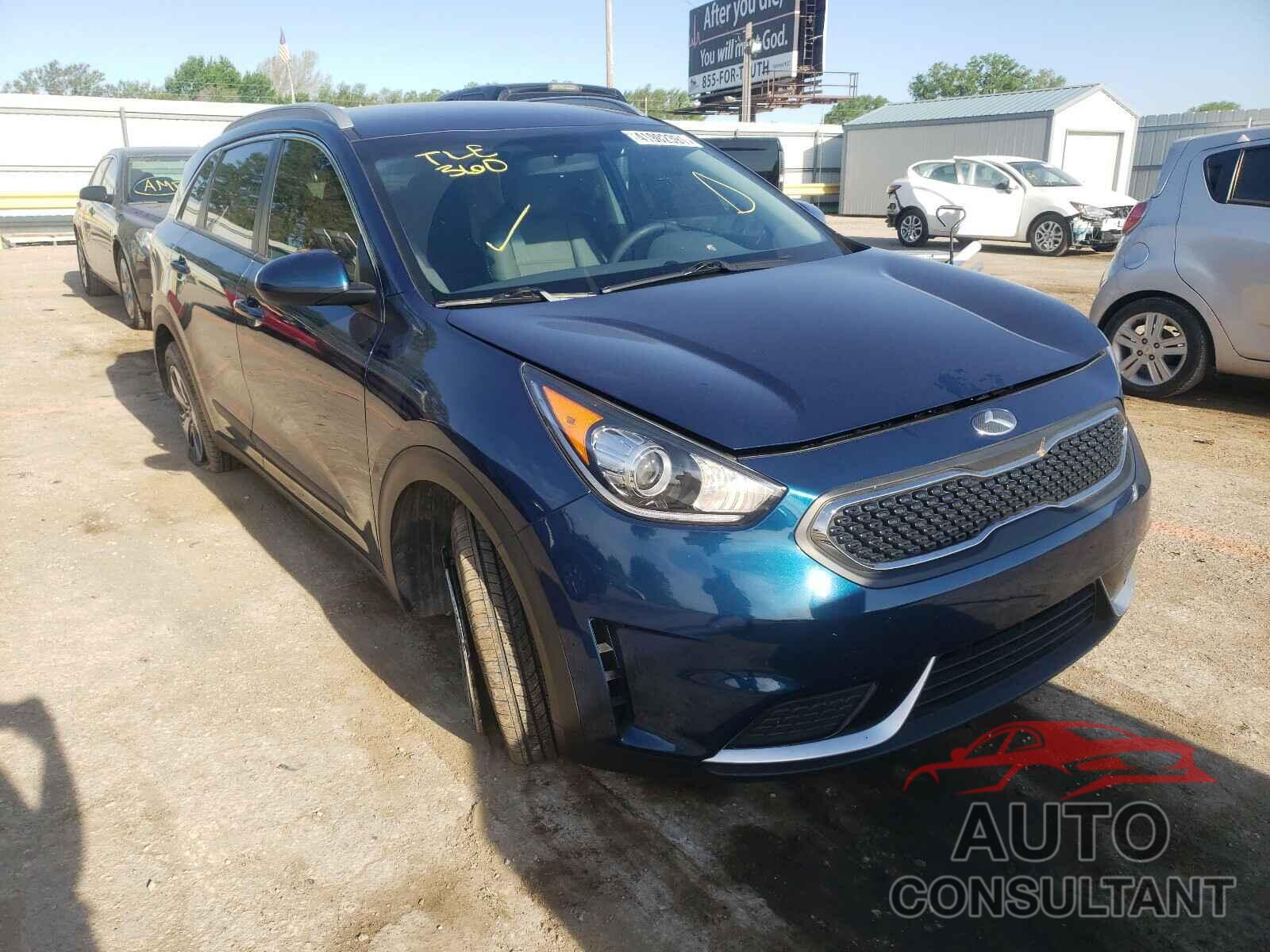 KIA NIRO 2018 - KNDCB3LC9J5213239