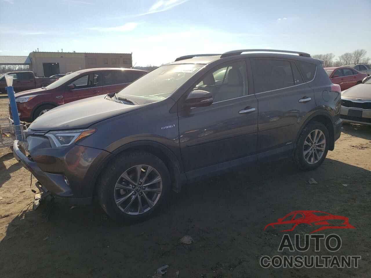 TOYOTA RAV4 2017 - JTMDJREV7HD135911