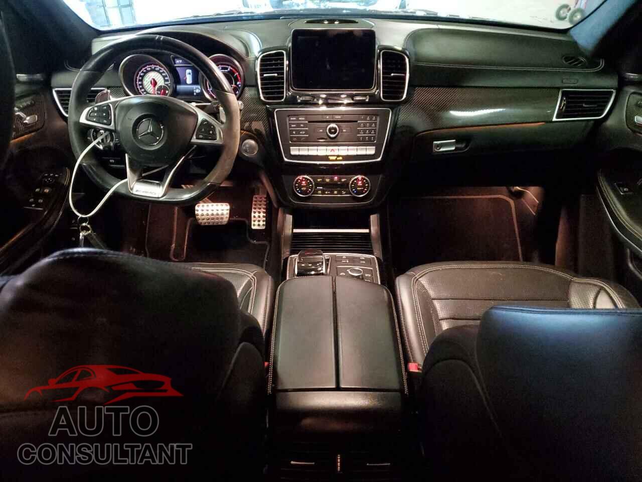 MERCEDES-BENZ GLS-CLASS 2017 - 4JGDF7FE8HA815253