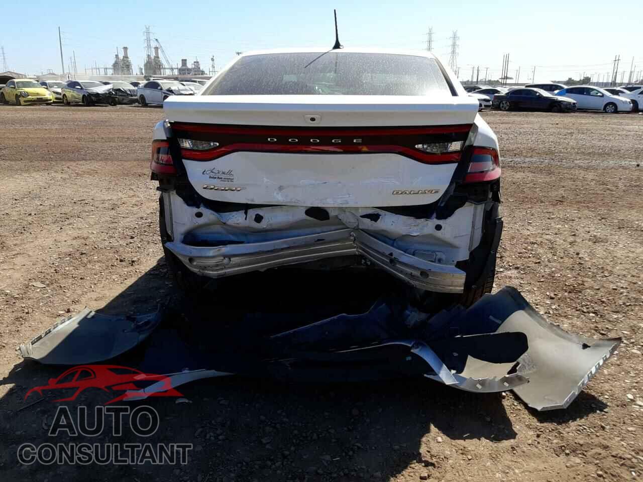 DODGE DART 2016 - 1C3CDFBB5GD531169