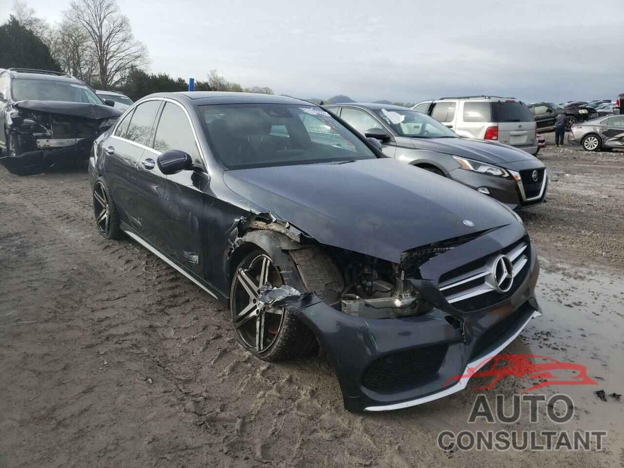 MERCEDES-BENZ C-CLASS 2016 - 55SWF4KB2GU141032
