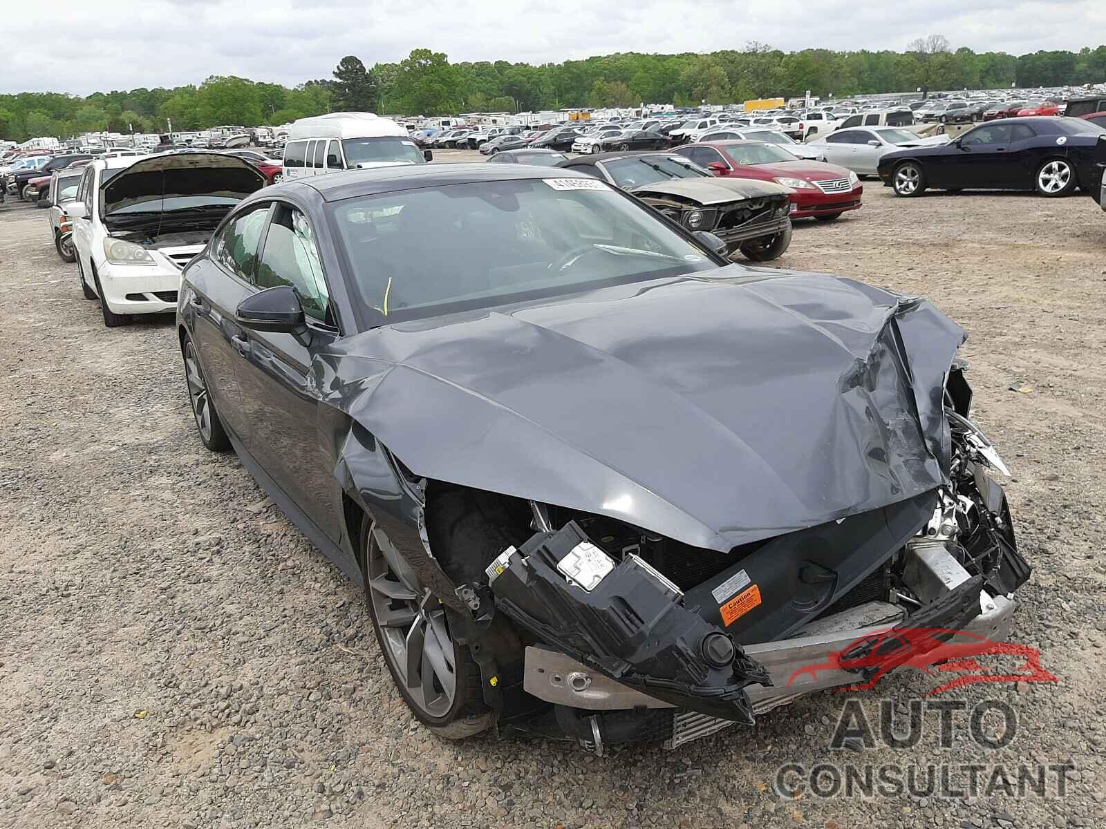 AUDI A5 2019 - WAUENCF59KA048800